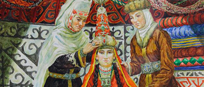 Масляная живопись в Алматы